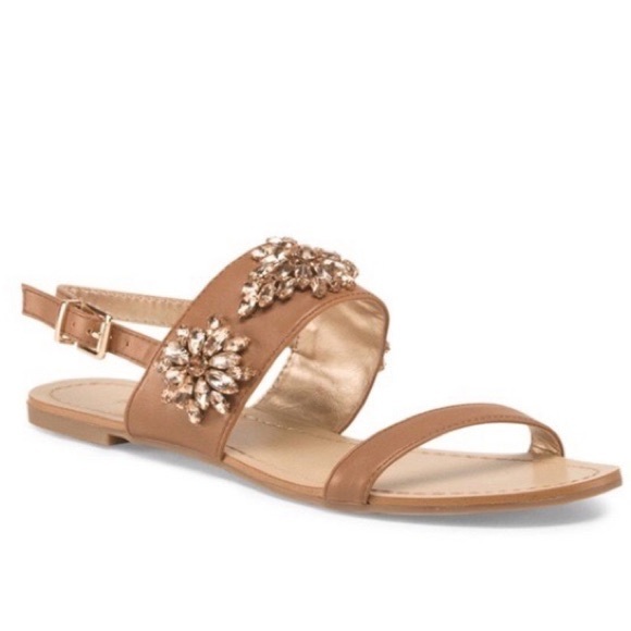 BCBGeneration Shoes - BCBGeneration | Brinah Rhinestone Sandals